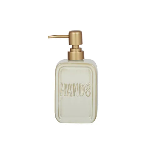 Hands Cermaic Soap Dispenser