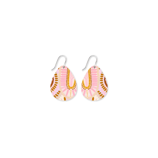 Moe Moe Design - Natalie Jade Iconic Tear Drop Earrings