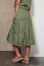 Load image into Gallery viewer, Eb&amp;Ive Indica Skirt - Fern
