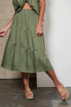 Load image into Gallery viewer, Eb&amp;Ive Indica Skirt - Fern
