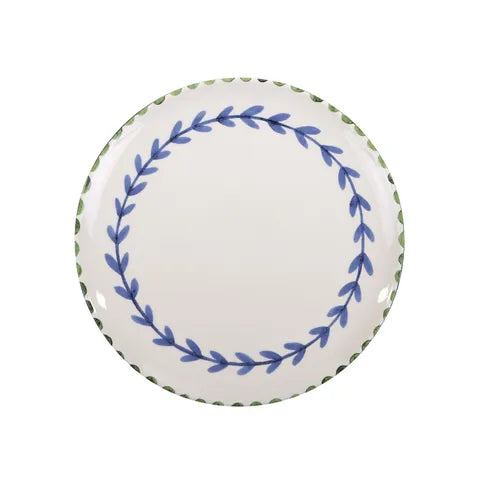 Indigo Ceramic Platter