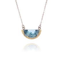 Load image into Gallery viewer, Inlet Necklace - Ultramarine
