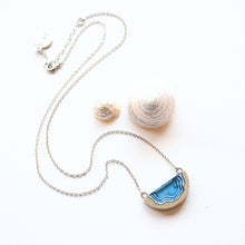 Load image into Gallery viewer, Inlet Necklace - Ultramarine
