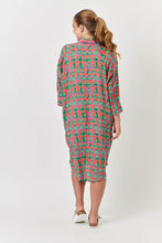 Load image into Gallery viewer, Namastai Jester Shirt Dress
