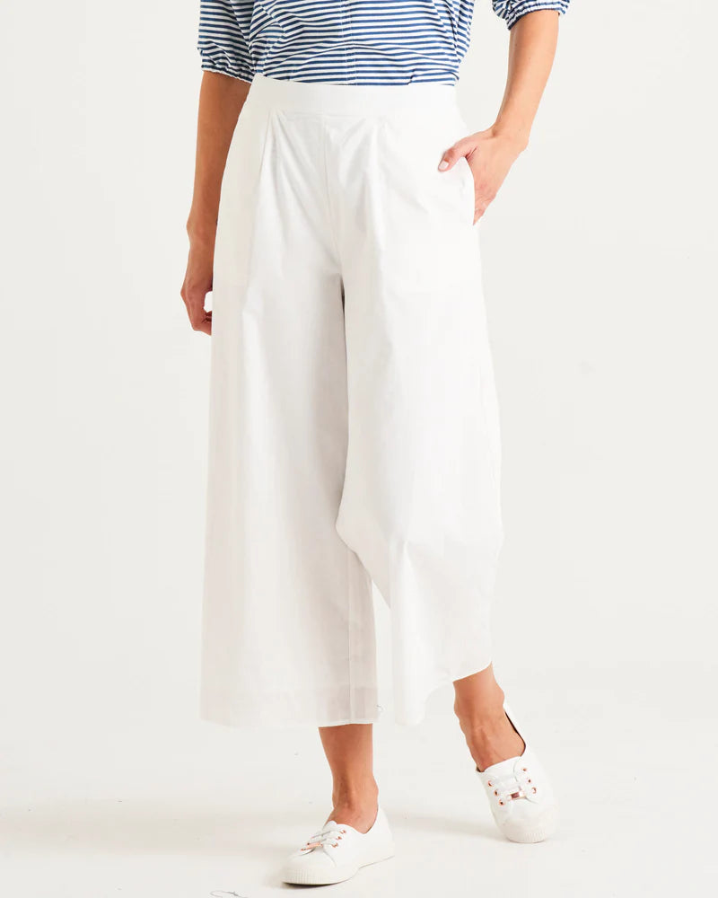 Betty Basics Leni Pant - White