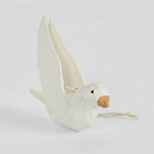 Load image into Gallery viewer, Mache Bird of Peace Hanging Ornament (set of 4)
