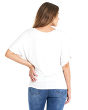 Load image into Gallery viewer, Betty Basics Maui Tee - White
