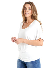 Load image into Gallery viewer, Betty Basics Maui Tee - White
