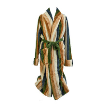 Load image into Gallery viewer, Mens Bath Robe - Stripe
