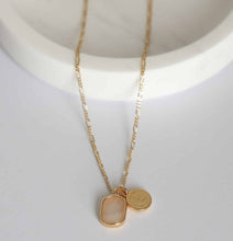 Load image into Gallery viewer, Love Lunamei Moonstone Necklace - Gold
