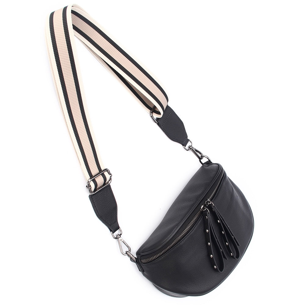 Obsessed Crossbody Leather Bag
