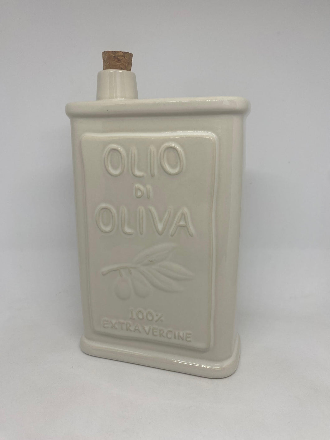 Ceramic Olive Oil Bottle