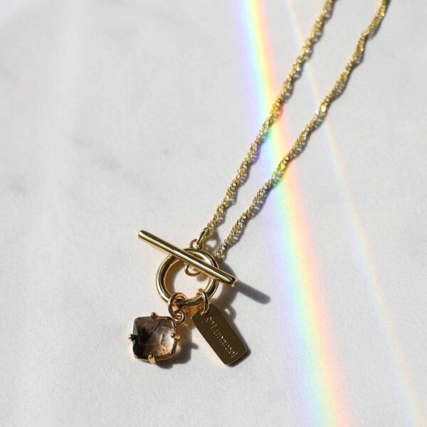 Love Lunamei Pure Necklace - Gold
