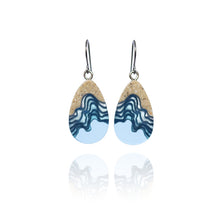 Load image into Gallery viewer, Seashore Dangle Earrings - Ultramarine
