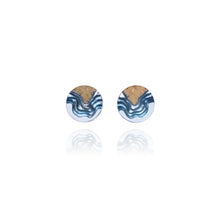 Load image into Gallery viewer, Shoal Stud Earrings - Ultramarine
