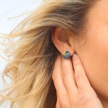 Load image into Gallery viewer, Shoal Stud Earrings - Ultramarine
