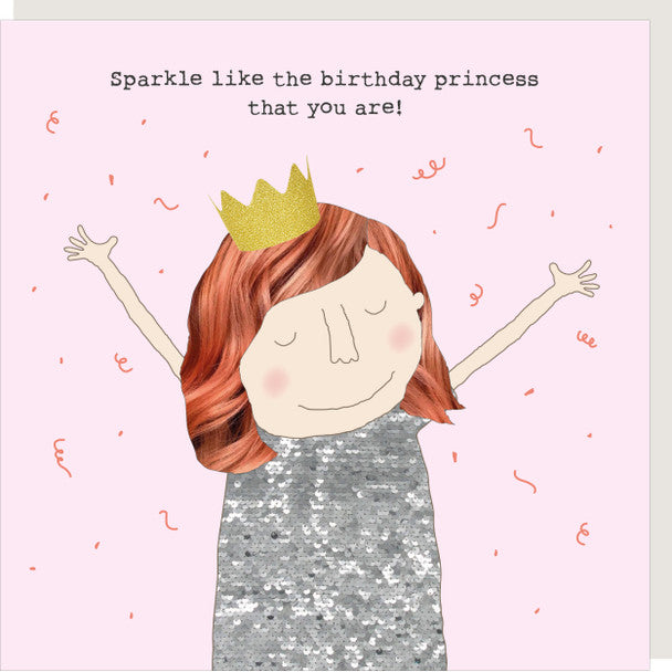Sparkle Birthday Card