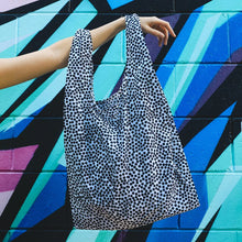 Load image into Gallery viewer, Hello Weekend - Speckle Shopper Bag
