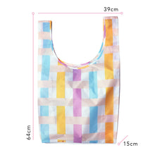 Load image into Gallery viewer, Hello Weekend - Summer Splice Shopper Bag
