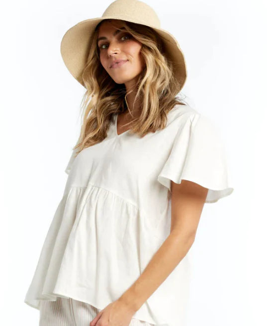 Betty Basic Sunshine Hat - Natural