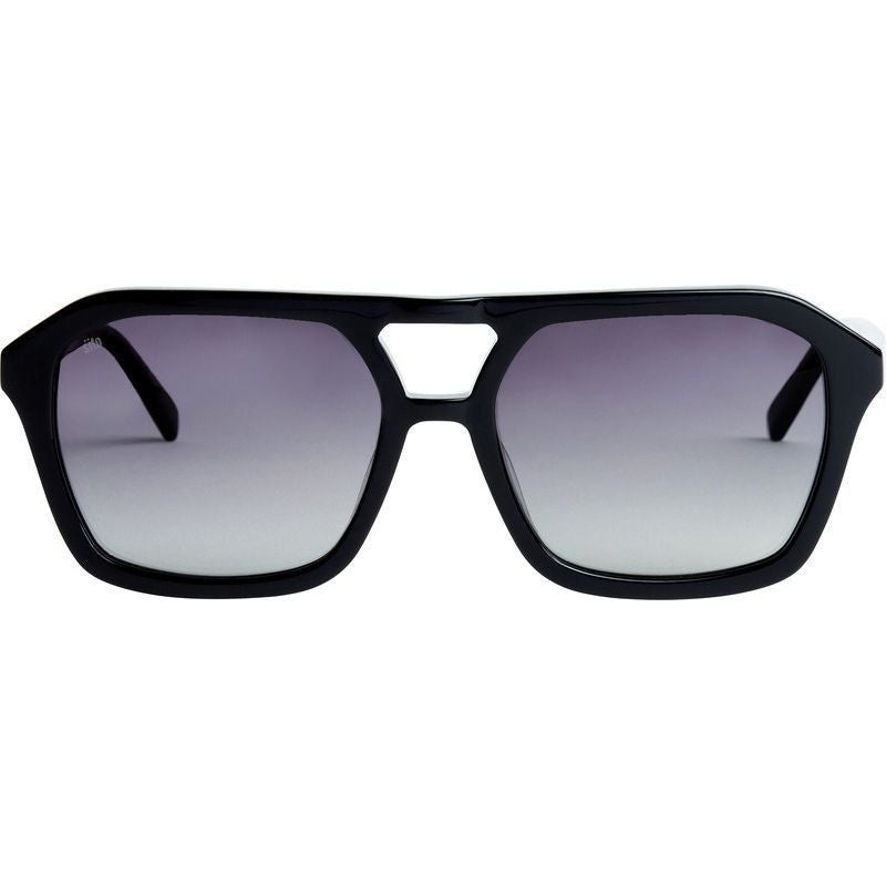 Sito Sunglasses - The Void Black/Vapour Lense