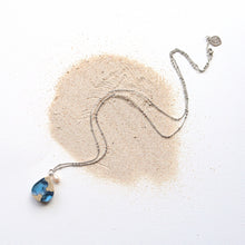 Load image into Gallery viewer, BoldB Tombolo Necklace - Ultramarine
