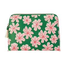 Load image into Gallery viewer, Vanity Bag - Bold Blooms - Large
