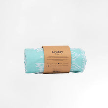 Load image into Gallery viewer, Layday Beach Towel - Vista Seafoam
