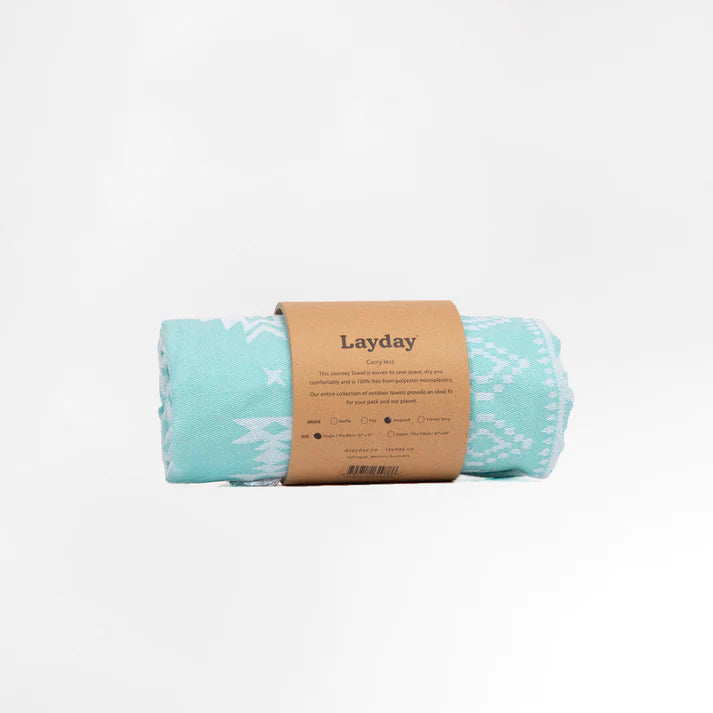 Layday Beach Towel - Vista Seafoam