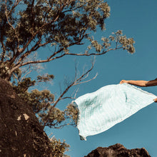 Load image into Gallery viewer, Layday Beach Towel - Vista Seafoam
