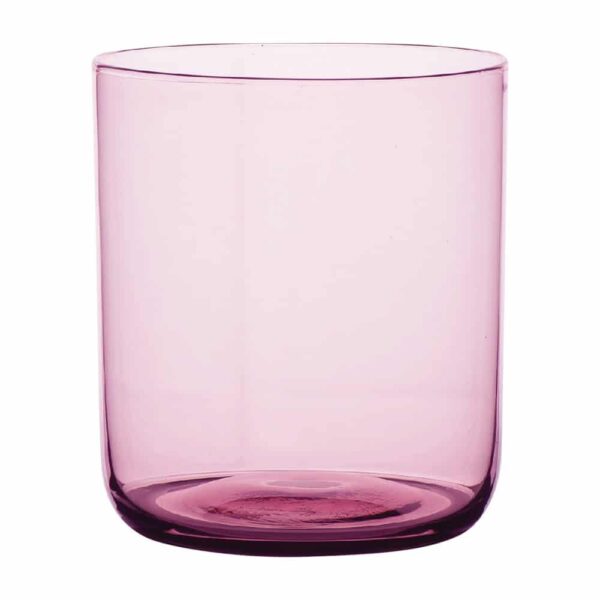 Water Tumbler - Plum - Set of 4