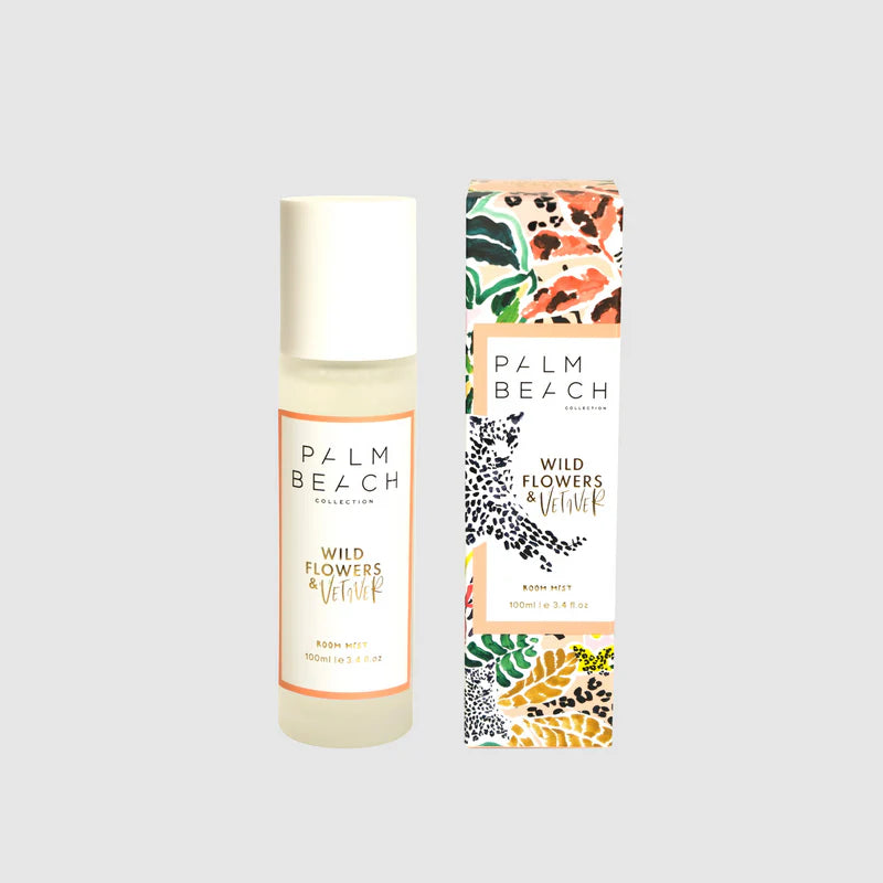 Palm Beach Wild Flower & Vetiver Room Mist 100ml