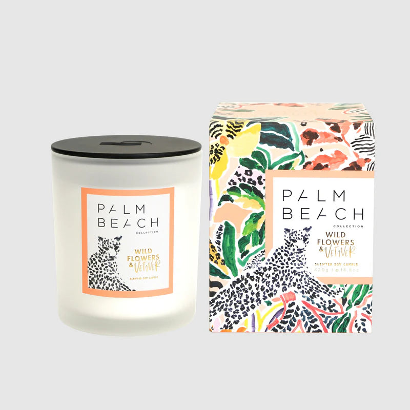 Palm Beach Wild Flowers & Vetiver 420g