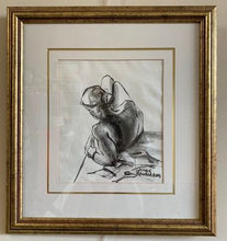 Load image into Gallery viewer, Women - Charcoal Artwork
