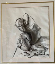 Load image into Gallery viewer, Women - Charcoal Artwork
