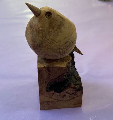 Bird Wood Carving