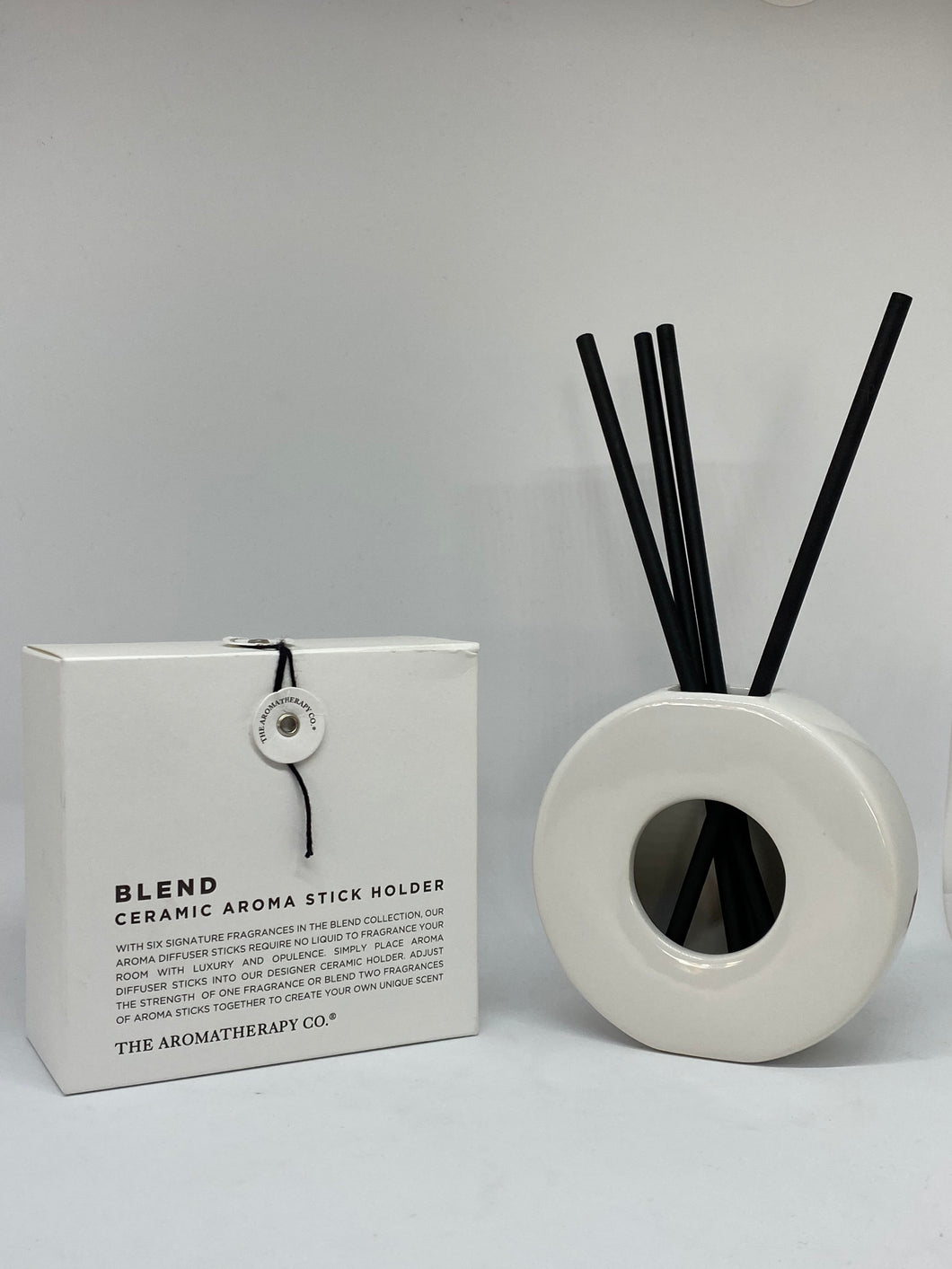Aromatherapy Blend Fragrance Sticks Ceramic Holder