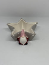 Load image into Gallery viewer, Santa Gnome Star Bowl
