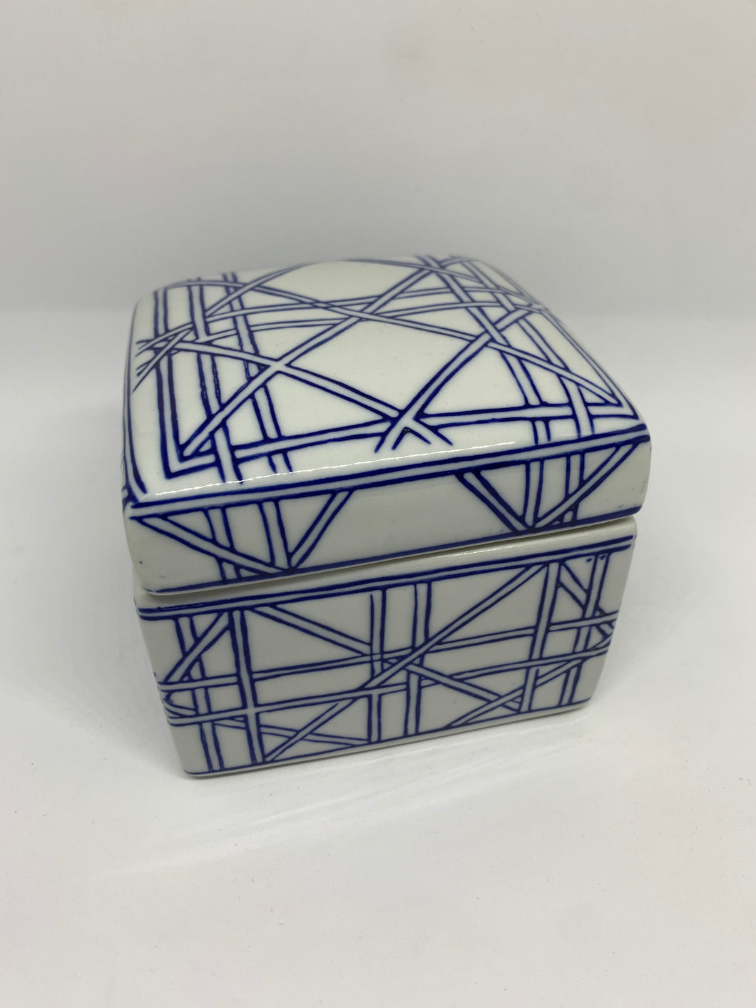 Heiho Ceramic Trinket Box