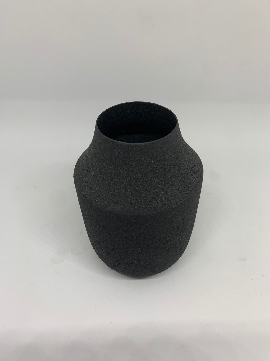 LM Home Black Vase