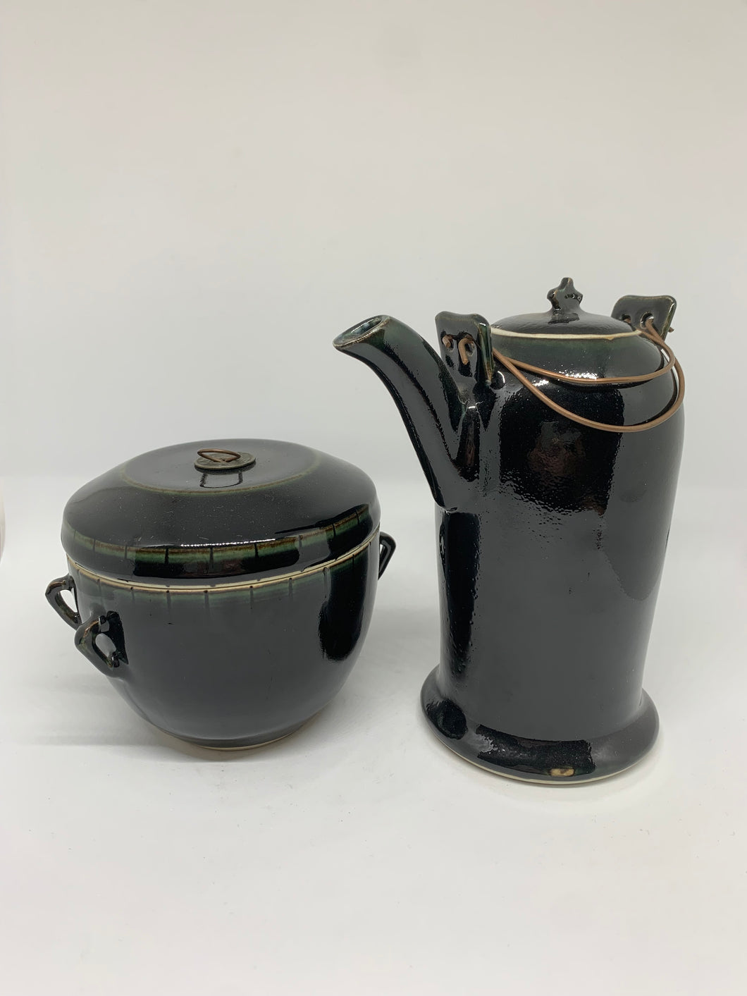 Meizei Ink Pot and Pourer