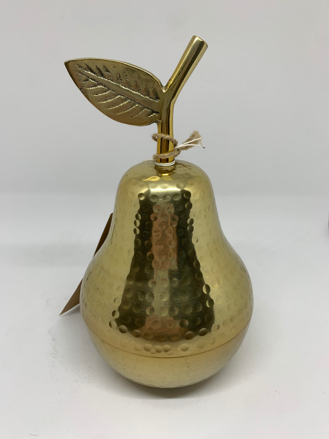 Pear Trinket Container