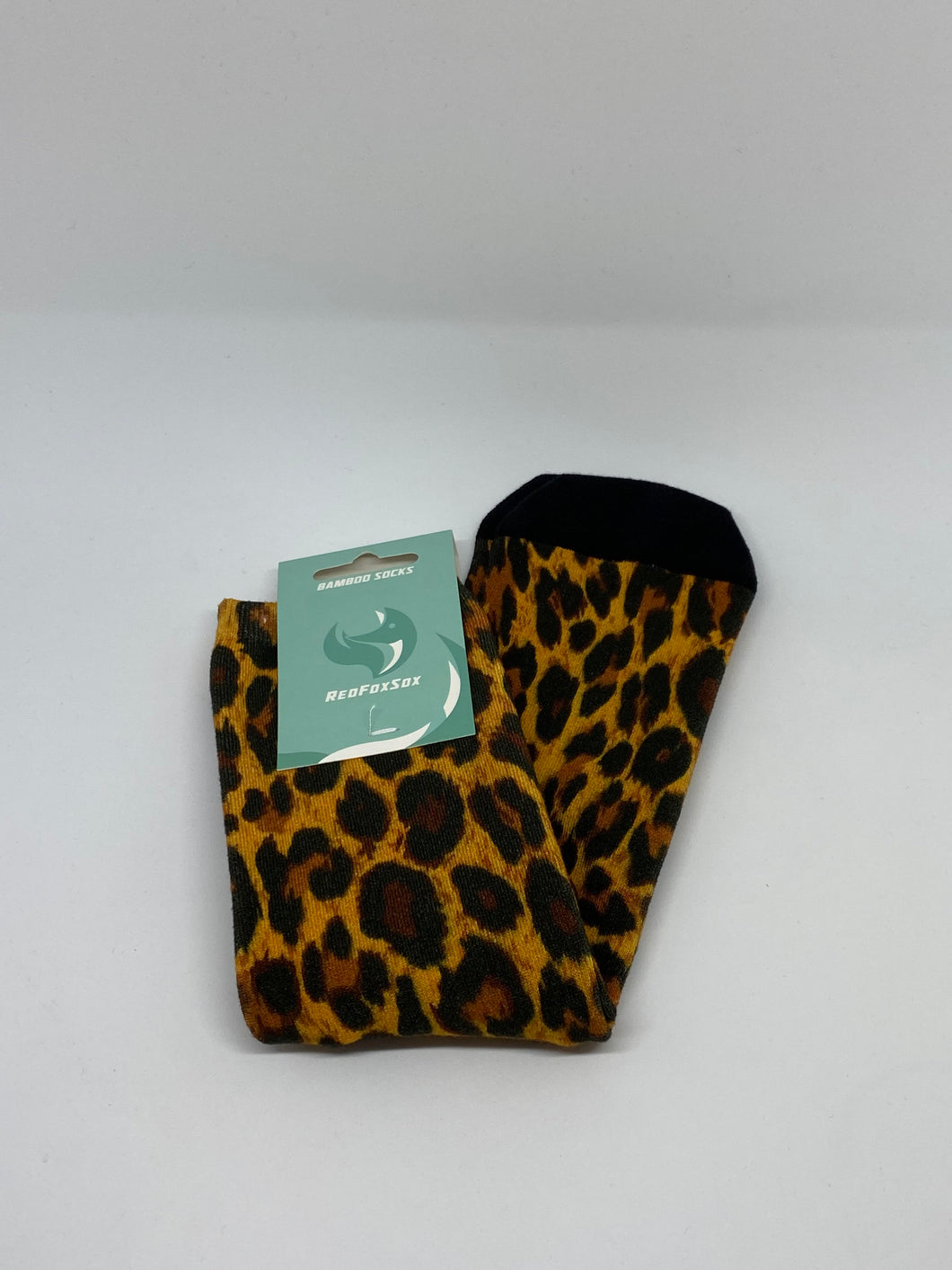 Redfox Unisex Leopard Socks