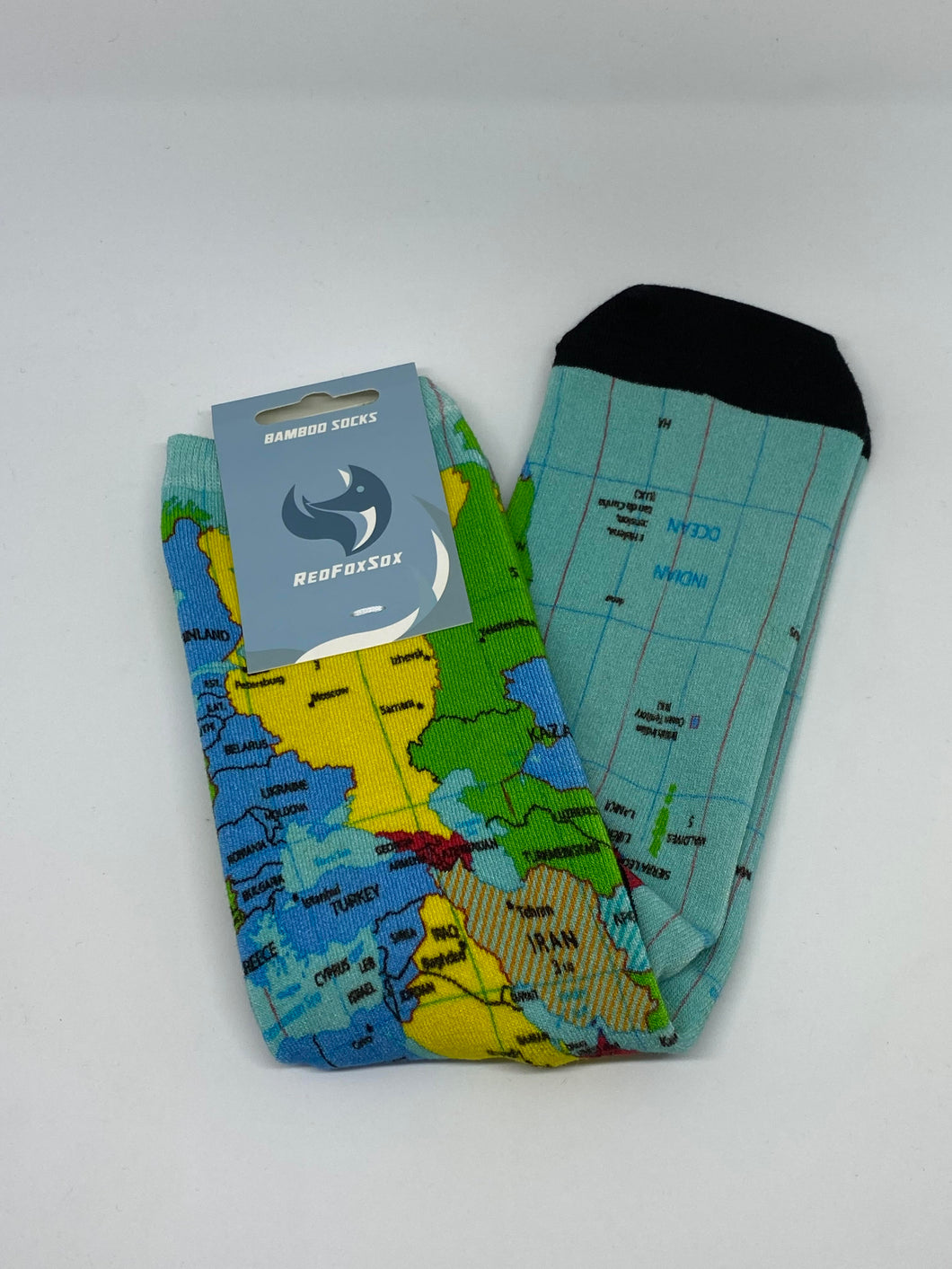 Redfox Unisex Globe-Trotter Socks