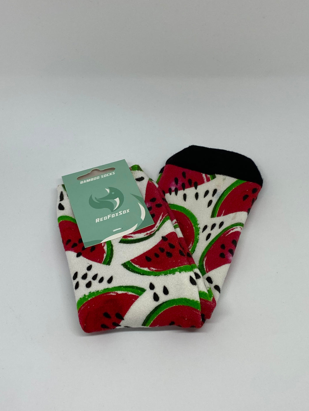 Redfox Unisex Watermelon Socks