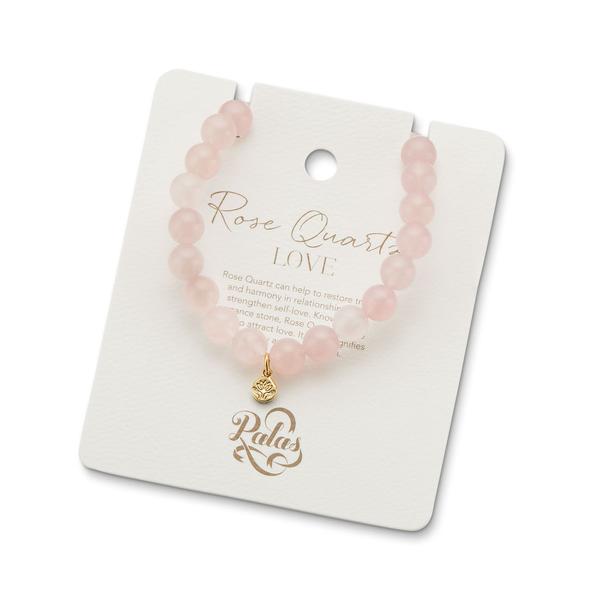 Palas Rose Quartz Bracelet