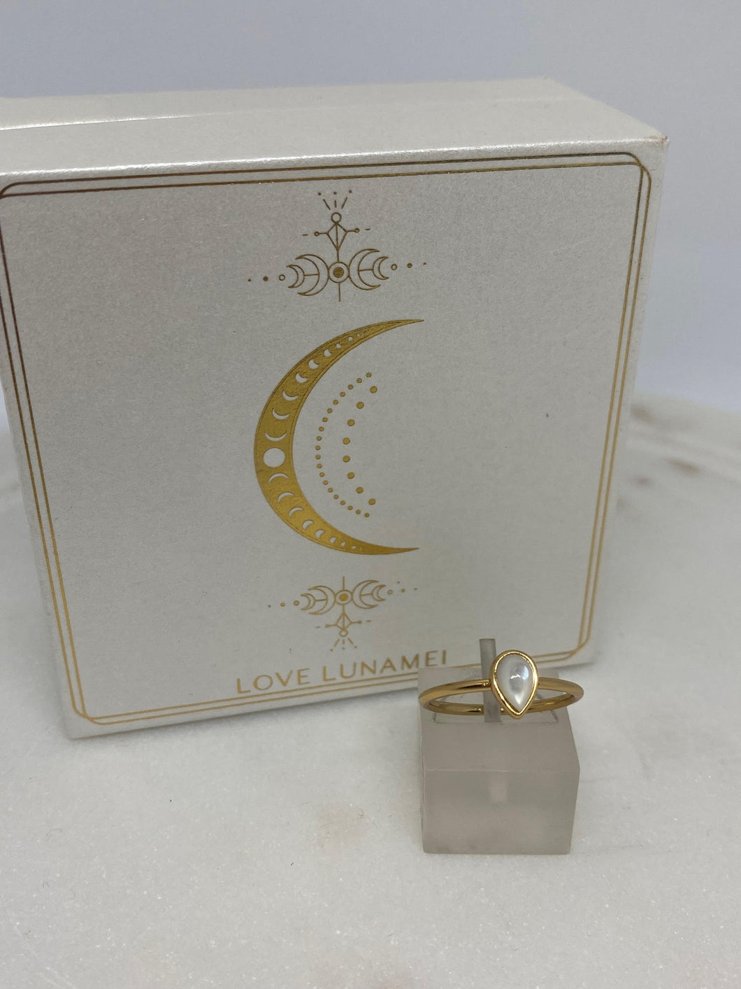 Love Lunamei Selene Ring Gold Med/Large