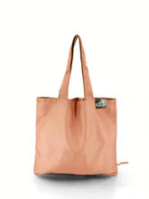 Load image into Gallery viewer, Trifine Love &amp; Earth Shopping Tote - Blush
