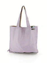 Load image into Gallery viewer, Trifine Love &amp; Earth Shopping Tote - Lavender
