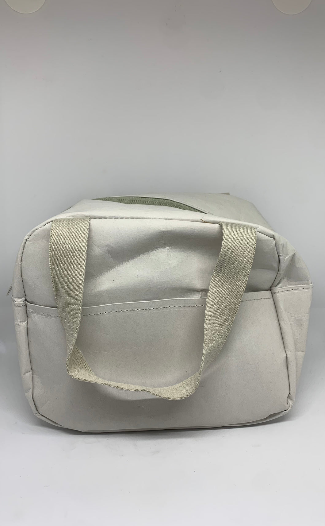 Washed Paper Cooler Bag Grey